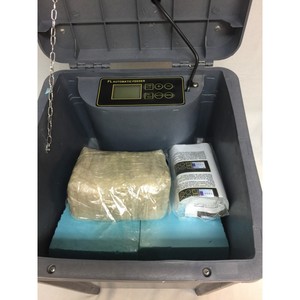 Automatique de Nourriture de Poissons pour Étang à Poissons Ferme avec Panneau Solaire WS-5 - Product Image 4