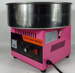 Machine à Barbe à Papa Électrique Commerciale pour Utilisation en Salon de Snacks - Product Image 6