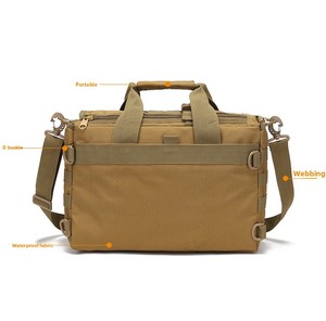 Zaino tattico nero a tracolla borsa a tracolla da uomo borse per Laptop valigetta CP campeggio sport all'aperto borsa da esterno - Product Image 6