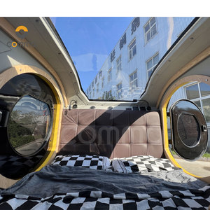 Lichtgewicht reiscaravans, off-road teardrop campertrailer, Viaje RV Goccia Remorque Touring Wohnwagen - Product Image 3