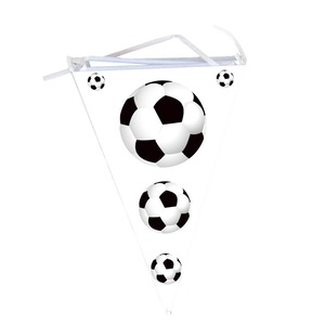 Kit de fournitures pour fête sur le thème du football, vaisselle jetable, assiettes, gobelets, serviettes, ensemble de couverts, décorations pour anniversaire, fête des enfants - Product Image 5