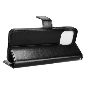 Pour <span class=keywords><strong>Blackview</strong></span> A96 étui portefeuille, rétro PU cuir fentes pour cartes support magnétique Flip Folio couverture de téléphone portable pour <span class=keywords><strong>Blackview</strong></span> A96 - Product Image 5