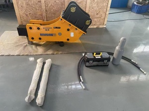 Martillo Hidráulico Tipo Superior SB43 con Motor Esencial, Nuevo, Bomba de Cincel para Construcción y Minería con Núcleo Central - Product Image 5