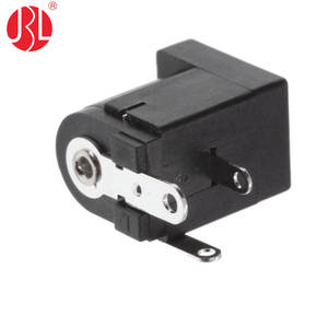 Разъем питания постоянного тока <span class=keywords><strong>DC</strong></span>-005, угловой, сквозной, для печатных плат - Product Image 5