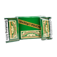 Sachets d'emballage pour feuilles de tabac à rouler vides 30g 50g, sacs de cigarettes pour tabac australien