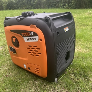 Générateur à essence à inverseur 4 temps refroidi par air 206cc 5500W Démarrage à distance Léger 110V/220V Générateur à essence 100% fil de cuivre - Product Image 4