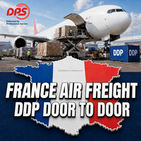Agent d'expédition DDP propose des services logistiques, y compris l'expédition aérienne économique de la Chine vers la France, les États-Unis et la Roumanie