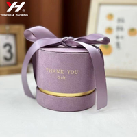 Boîte à bonbons pour cadeau de mariage Boîte personnalisée en velours champagne de luxe Logo personnalisable OEM ODM sans pli et facile à utiliser
