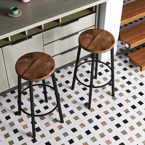 <span class=keywords><strong>Carreaux</strong></span> <span class=keywords><strong>de</strong></span> céramique rétro à <span class=keywords><strong>carreaux</strong></span> <span class=keywords><strong>de</strong></span> <span class=keywords><strong>terrazzo</strong></span> 600x600 pour intérieur, idéaux pour salles <span class=keywords><strong>de</strong></span> bain, cuisines, restaurants et gîtes – Nouveauté tendance des influenceurs - Product Image 2
