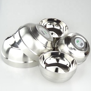 Bol <span class=keywords><strong>de</strong></span> Repas à Double Paroi Isotherme en Acier Inoxydable 304 pour Riz et Soupe, Vente en Gros Usine Coréenne - Product Image 6
