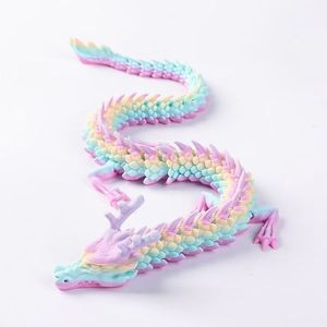 <span class=keywords><strong>3D</strong></span> in ấn Trung Quốc rồng hoạt động trang trí Hot Bán tay trẻ em Đồ chơi Quà Tặng nhà máy bán buôn - Product Image 1