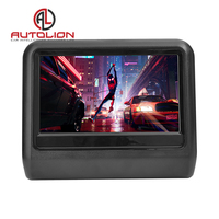 Repose tête avec moniteur lcd en HD 9 pouces 2019x800, écran de voiture DVD, avec port USB SD, vente en gros, nouvelle collection 480