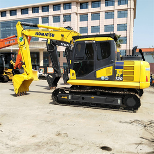 13ton Excavator Hidrolik Bekas Jepang <span class=keywords><strong>Komatsu</strong></span> Pc130-7 PC130 PC130-8 dengan Suku Cadang Asli OEM untuk Konstruksi - Product Image 3
