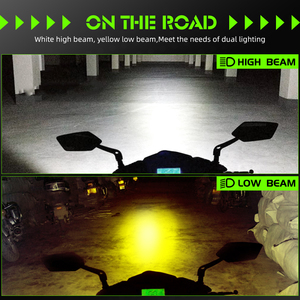 Phụ Tùng Xe Máy Tự Động 4300K 6500K Mini Xe Máy Xe Máy Led H4 <span class=keywords><strong>20W</strong></span> Đèn Sương Mù BA20D H4 H6 HS1 Xe Máy Đèn Pha Led - Product Image 6