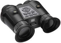 Jumelles tactiques portables à vision nocturne 3D sans lunettes, zoom 6X, IP54, chargement Type-C, écran marche/arrêt automatique, capteur de distance