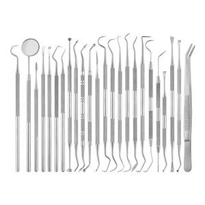 Dụng cụ nha khoa chuyên nghiệp thiết bị vệ sinh răng miệng đa năng dụng cụ tẩy răng bằng đá Dụng cụ cạo răng - Product Image 4