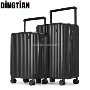 Ensemble de bagages unisexe en matériau pur PC, couleurs macaron, design fonctionnel personnalisable, <span class=keywords><strong>valise</strong></span> <span class=keywords><strong>cabine</strong></span> de voyage en plein air - Product Image 2