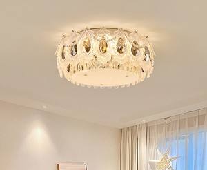 Trang trí chiếu sáng tuôn ra núi LED Đèn chùm trần ánh sáng hiện đại pháp tỉnh phong cách đèn chùm & đèn Mặt dây chuyền - Product Image 2