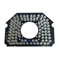CGX 90-LED PCBA SMT, LED Infrarrojo, Diseño de PCB, Emisor IR, Placa SMD, Sensor de Control de Luz, Cámara CCTV, Seguridad, Visión Nocturna