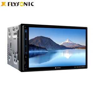 Flysonic — autoradio Android 10, écran tactile 7 ", 4g, tous les réseaux, lecteur Dvd, stéréo, universel, 2 <span class=keywords><strong>Din</strong></span>, pour voiture - Product Image 1