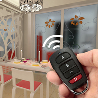 Télécommande sans fil RF pour porte de garage 433/315 MHz, émetteur de portail EV1527 HCS301, télécommande à code roulant auto-apprentissable