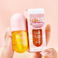 Vente en Gros Maquillage des Lèvres Clair Hydratant Vegan Repulpant Lipgloss Liquide Hydratant Huile pour les Lèvres