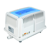 Ruijing TP 300 420L/min Aquarium Fish Tank Fosse Septique Pompe À Air Aqua Air Blower Hydroponique Étang Aérateur Compresseur Pompe