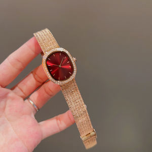 Reloj de Vestir de Lujo para Hombre 2025, con Correa de Cuero en Oro Rosa, Fase Lunar, Movimiento Mecánico, a la Moda - Product Image 4