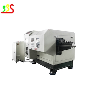 Hochgeschwindigkeits-Nagelherstellungsmaschine für 130mm Stahlnägel Automatisch 500-650 Stück/min 2 Jahre Garantie - Product Image 2