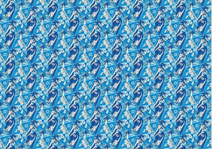 Papier d'emballage design anniversaire 70X100 cm Emballage papier cadeau - Product Image 2