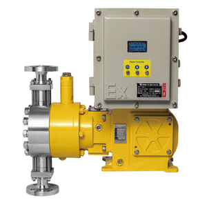 ปั๊มสูบจ่ายสารเคมีแบบไดอะแฟรมกลไก ป้องกันการระเบิด รุ่น JMA/DMA - Product Image 2