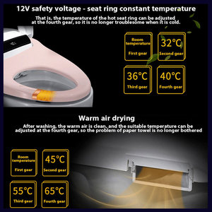 Умное Автоматическое Сиденье для биде - Product Image 4
