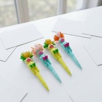 Stylos à bille en plastique innovants et durables, jouets amusants anti-stress pour enfants, stylo promotionnel de conception nouvelle
