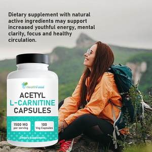 Hot Sealling Acetyl L-Carnitine Capsules Great for Fitness and Work Increased Youthful Energy Acetyl L-Carnitine Capsules - Product Image 4