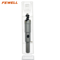 Poignée triangulaire en carbure de tungstène TCT, haute qualité, diamètre de 16mm, pour le perçage du métal, de l'acier inoxydable et du bois, 1 pièce