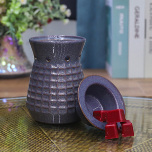 Calentador de Velas Eléctrico de Cerámica Personalizable de Fábrica, <span class=keywords><strong>Bombilla</strong></span> Halógena, Lámpara de Perfume Ecológica, Multi-Enchufe, Decoración del Hogar, Aromaterapia - Product Image 4