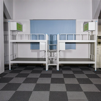 Litera Moderna Ajustable con Escalera Cuatro en Uno y Función de Almacenamiento, Estructura Reforzada y Engrosada para Dormitorios/Apartamentos