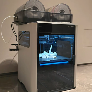 Imprimante 3D FDM Core-XY fermée, grande taille 350*320*325mm, double buse H2D, multi-matériaux, haute vitesse 600mm/s, entièrement automatisée - Product Image 4