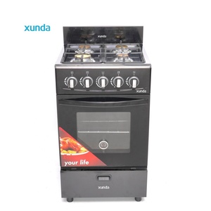 Xunda 4 Burner Cooker Gas <b>Range</b> Stove With Griddle and Bakery Oven Gaziniere Et Four a Xunda Kitchen Appliances | Your Trusted O - Product Image 1
