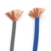 H07V-K Gebäudekabel 6/10/16mm² Einadriger PVC-Kupferdraht, Großhandelslieferung für Elektroprojekte und Hausinstallationen