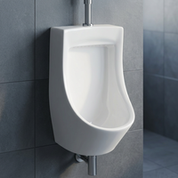 Céramique Bébé Design Urinoir Salle De Bains Porcelaine Articles Sanitaires WC Toilette Urinoir Produits 320X290X540mm Toilette Commode Fitting
