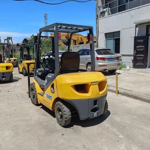 Chariot élévateur diesel Komatsu FD30 d'occasion de petite taille, bien entretenu, avec moteur, pompe et roulement – Meilleures performances en promotion - Product Image 5