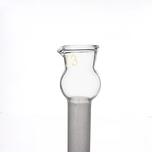 เครื่องผสมแบบโปร่งใส Degao Transparent Glass Ten Broeck Homogenizer พร้อมตัวเลือกปริมาตรหลายระดับ กระบวนการบดที่มองเห็นได้ สำหรับการทดลองทางชีววิทยา - Product Image 4