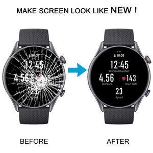 Écran LCD de montre intelligente pour <span class=keywords><strong>Amazfit</strong></span> <span class=keywords><strong>GTR</strong></span> <span class=keywords><strong>3</strong></span> Pro écran LCD d'origine avec numériseur pièces de rechange de montre d'assemblage complet - Product Image 6