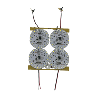 Plaques de circuits imprimés LED à 16 couleurs changeantes, personnalisables en Chine, de bonne qualité, rechargeables, en plastique, avec vis, pour ampoules et PCBA de charge.