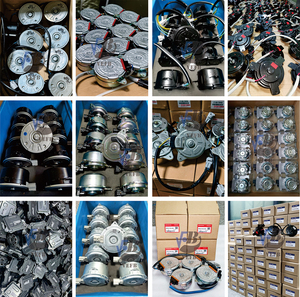 168000-2560 16363-22100 16363-0D160 168000-2050พัดลมหม้อน้ำมอเตอร์ระบายความร้อนสำหรับ <span class=keywords><strong>Toyota</strong></span> Corolla Levin Estima <span class=keywords><strong>altis</strong></span> - Product Image 5