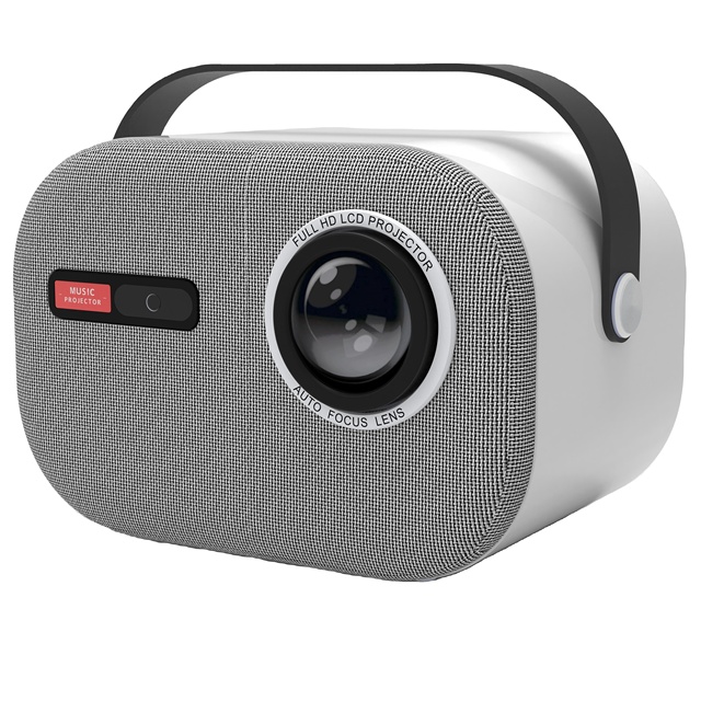 Sun 700 Portable Projector Android OS 13.0 Hot Selling 1080P 300 Ansi 6000 Lumens Auto Focus Auto Keystone Projector