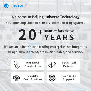 UNIVO UBYS extensomètre circonférentiel axial électronique déformation de roche mesure personnalisée 3 Vrms 24VDC -55 -200 ° C - Product Image 6