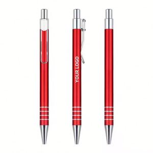 Custom Clip Gel <b>Pen</b> Luxury Metal 0.5mm Multi-color Promotional <b>Pen</b> with Company Name Print for Business - Product Image 3