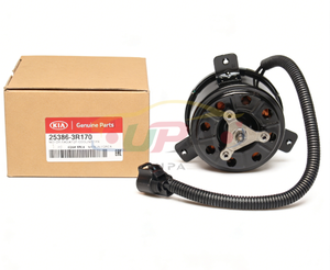 พัดลมระบายความร้อนมอเตอร์หม้อน้ำ 25386-3R170 253863R170 สำหรับฮุนได เกีย 25386 3R170 - Product Image 1